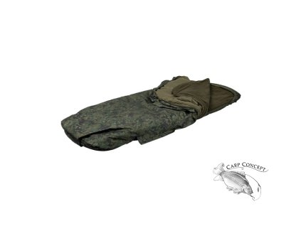 Trakker Spacák - 365 Sleeping Bag Camo (Varianta Trakker Spacák - 365 Sleeping Bag Camo)