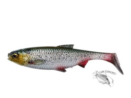 Screenshot 2024 11 01 at 10 55 04 Savage Gear Gumová Nástraha 3D River Roach Green Silver