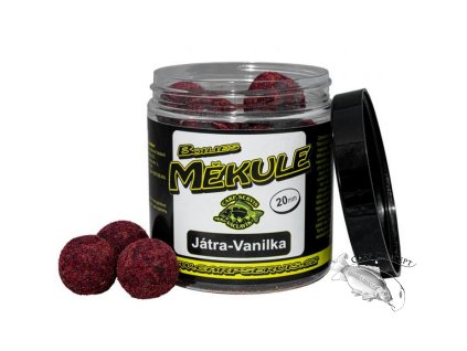 Screenshot 2024 11 05 at 12 27 54 Boilies Měkule 140 g 16 mm Játra Vanilka Carp Servis Václavík