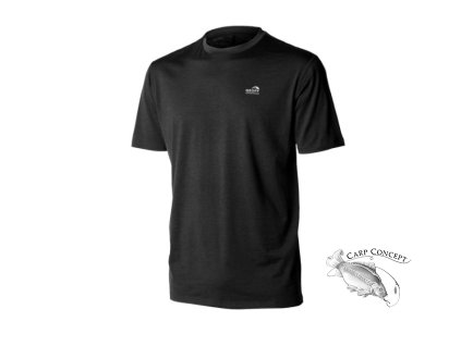 Geoff Anderson WizWool 165 soft thermo triko černé (Variant Velikost: XS)