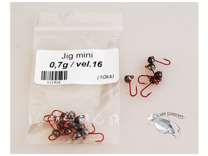 Screenshot 2024 11 07 at 12 29 47 Jig mini 10ks jen za 47 Kč 🎣 Rybářské potřeby Catchman.cz