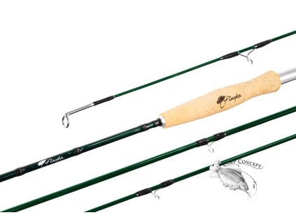 Delphin Prut Flayka 8ft 4díly