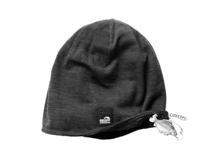 Geoff Anderson WizWool 350 čepice šedá