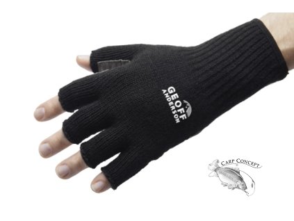 Geoff Anderson Rukavice Merino bez prstů protiskluzové (Variant Velikost: S/M)