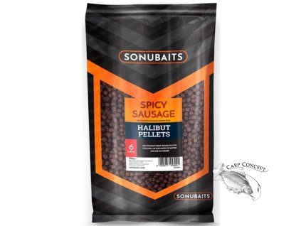 Screenshot 2024 11 15 at 14 10 20 Pelety Sonubaits Halibut Pellets Spicy Sausage 900gr 4mm Tropic Fishing