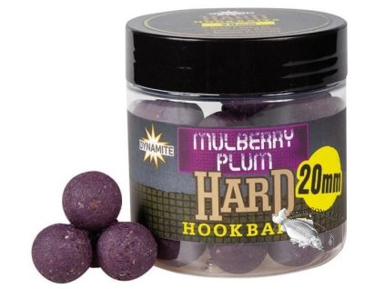 dynamite baits hard boilie hardened hookbaits mulberry plum 20 mm