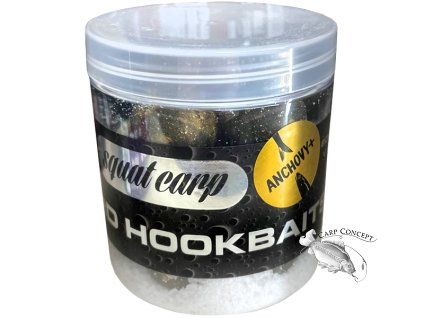 Screenshot 2024 11 25 at 15 34 38 SQUAT CARP Boilies v mořské soli Hard Hookbaits Anchovy 24 mm FishMax.cz