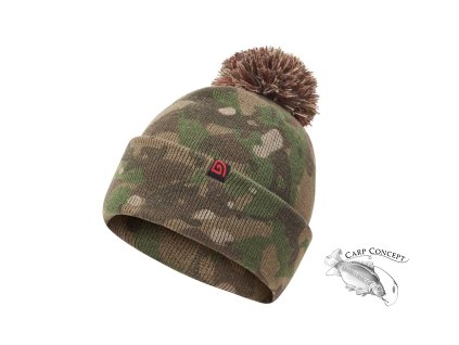 Trakker Kulich Camo Bobble Hat (Varianta Trakker Kulich Camo Bobble Hat)