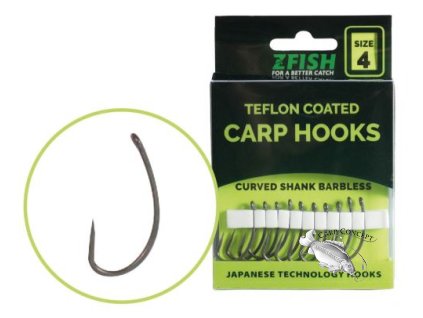 Screenshot 2024 12 04 at 10 55 53 Zfish Teflonové Háčky Curved Shank BL ZFISH.CZ