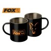 nerezovy hrnek fox stainless steel mug original