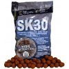 STARBAITS boilies SK30 1kg