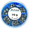 JSA fish sada olov broky jemné - 70gr