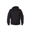fox collection hoody black orange main