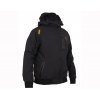 fox collection shell hoody black orange angled