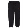 Fox Tepláky Collection Orange & Black Joggers