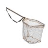 57576 SG Full Frame Rubber mesh Landing Net L 50x65 95 150cm 1