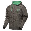 MADCAT® Mikina CAMOFISH ZIP HOODIE