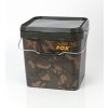 Fox Kbelík plastový Camo Square Bucket 17l