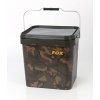 Fox Kbelík plastový Camo Square Bucket 17l