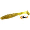 16428 3` FishUp U Shad Caramel Green Black 036