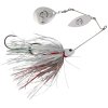 savage gear trpytka da bush spinnerbait white silver holo flame