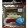 savage gear lrf micro ragworm kit lrf silikon yemler savage gear 473 34 O