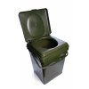RidgeMonkey Toaletní sedátko CozeeToilet Seat pro Modular Bucket XL 30l