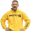 SPORTEX Mikina s kapucí - žlutá (Velikost M)