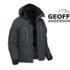Bunda Geoff Anderson Dozer 6 černá (Variant velikost XL)