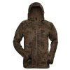 Geoff Anderson bunda z mikro fleece HOODY 3 Leaf (Variant velikost XXXL)