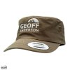 Snapback Military Cotton Oliven.wm