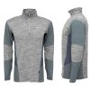 Geoff Anderson Thermo rolák WizWool 210 - Pullover Blue (Velikost S)