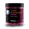 vitalbaits pop up the kraken pink 80g 18mm
