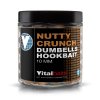vitalbaits dumbells nutty crunch 150g 10mm
