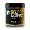 vitalbaits dumbells banana glm 150g 10mm