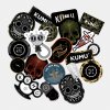 KUMU Balíček 20ks samolepek STICKERBOMB