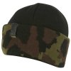 avid carp cepice black and camo beanie