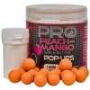 StarBaits Pro Peach & Mango - Boilie plovoucí 60g 20mm
