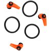 drzak nastrahy hook keeper spinning orange bal.3ks 23790
