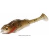 Nástraha - REAL FISH 8 cm /bal.5ks