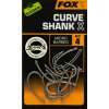 Fox háčky Edges Curve Shank X 10ks