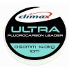 Climax Ultra Fluorocarbon leader 10m + 20ks crimps