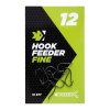 Feeder Expert háčky Fine Feeder hook 10ks (Varianta č.6)