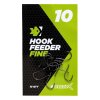 Feeder Expert háčky Fine Feeder hook 10ks (Varianta č.6)
