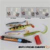 Savage Gear - Soft Lure and marker KIT L - 38 ks