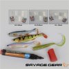 Savage Gear - Soft Lure and marker KIT S - 68ks