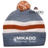 Mikado zimní čepice Red&White UM-UC004