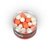Mikbaits Plovoucí fluo boilie 150ml 150ml Brusinka Česnek (Varianta 14mm)