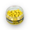 Mikbaits Mini Plovoucí fluo boilie 100ml Sladká kukuřice