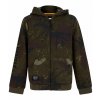 Navitas Dětská mikina Kids Identity Camo Hoody 7-8 let
